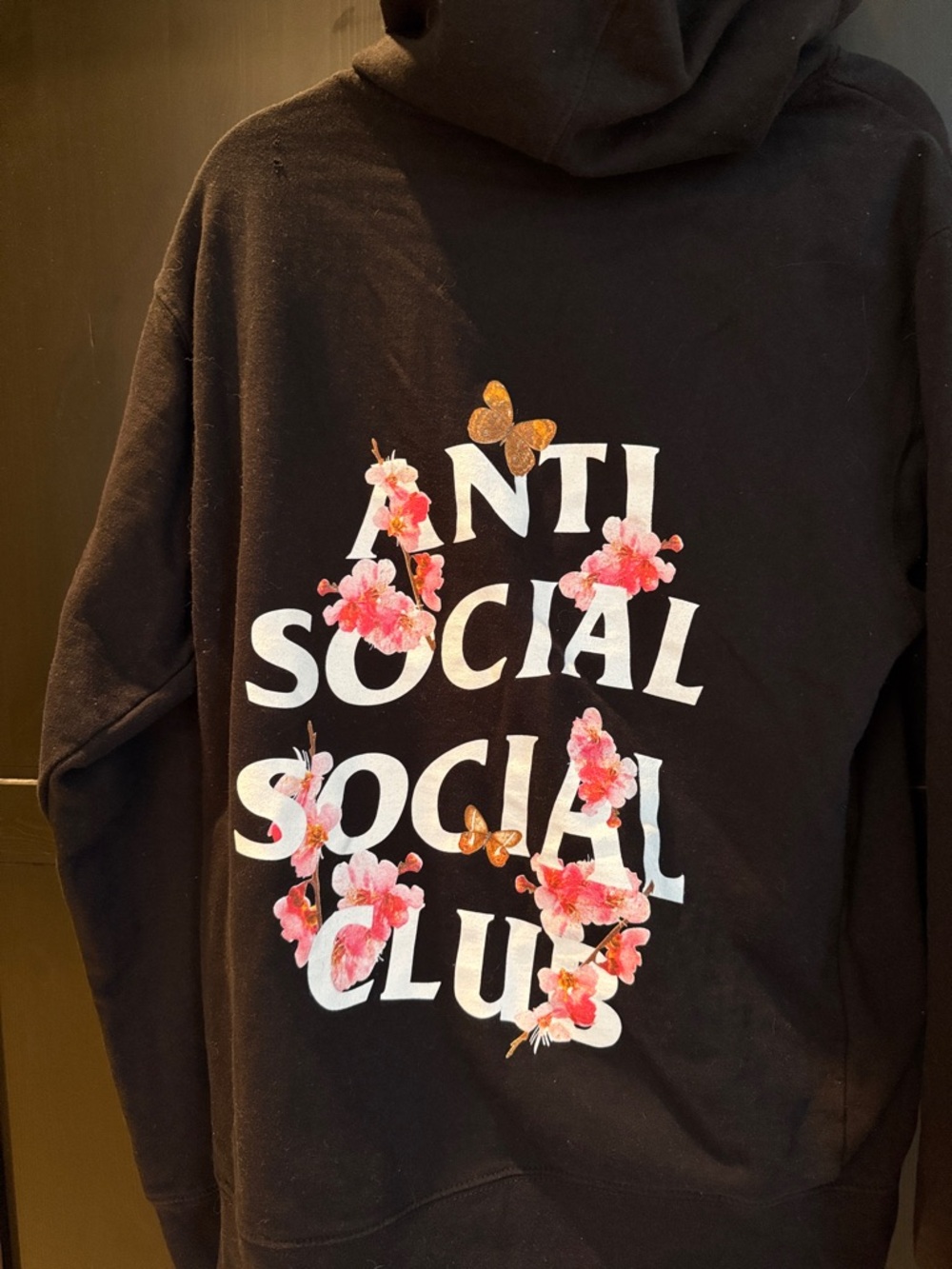ASSC - Classic Black Hoodie